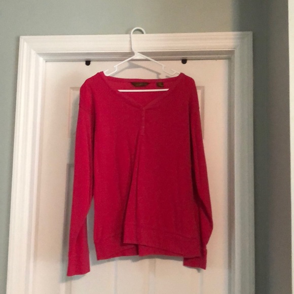 Avra Woman’s long sleeve with buttons size XL - Picture 1 of 4